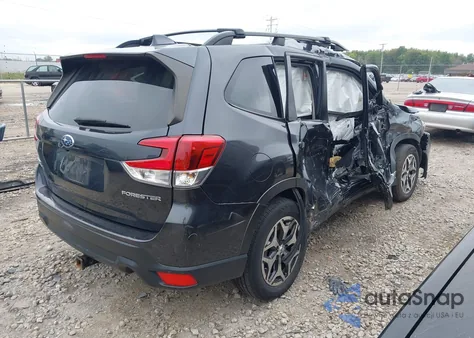 2019 Subaru Forester Premium from USA, damaged, VIN JF2SKAGC0KH448625